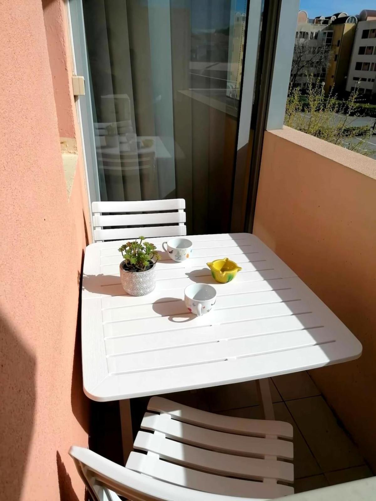 La Mouette Qui Miaule Apartment Gruissan Ngoại thất bức ảnh